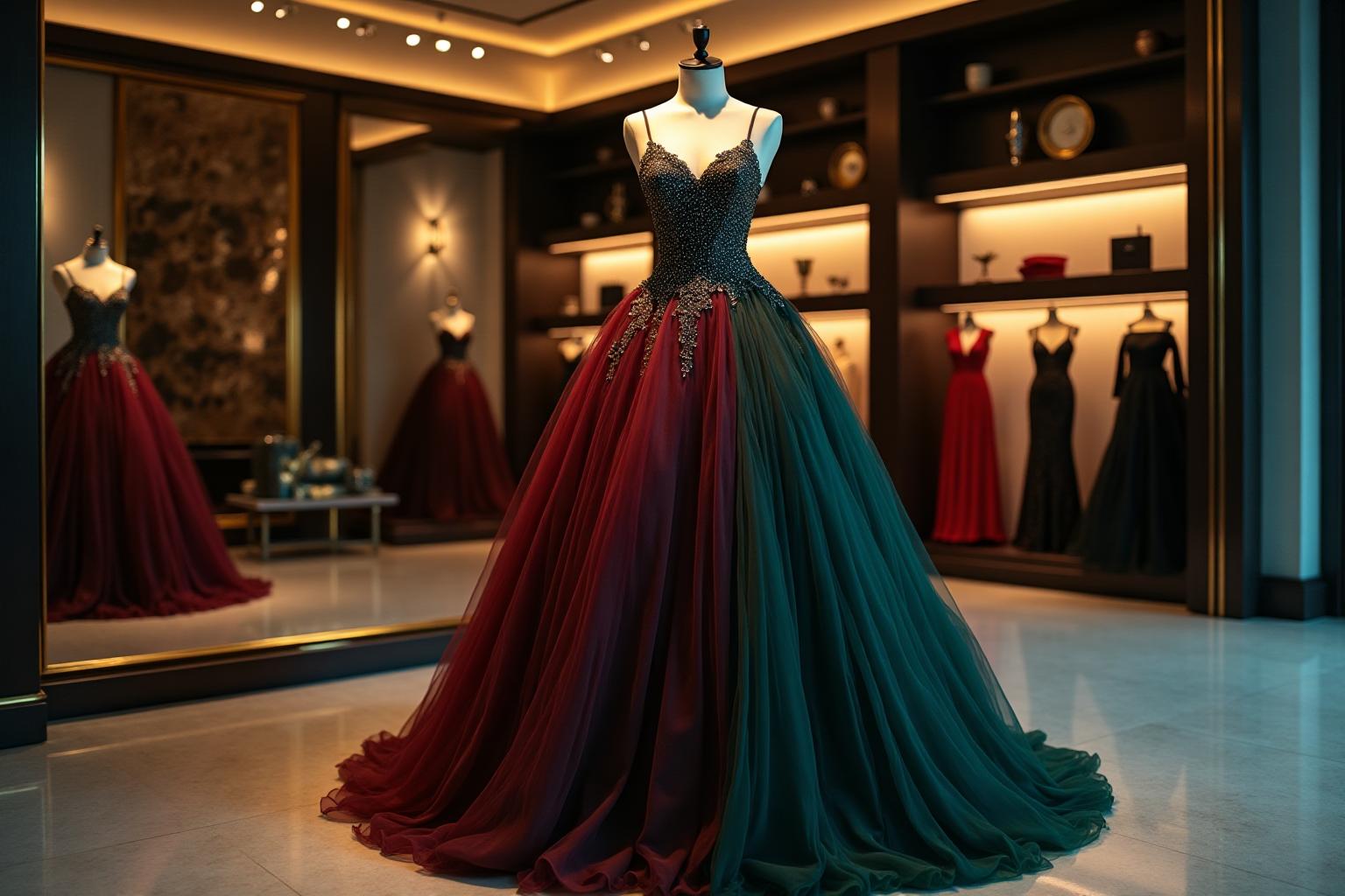 Ballkleider Kollektion Fischer Fashion Cham — Elegante Ballmode