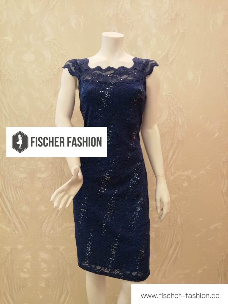 Traumhaftes Ballkleid Modell 1 bei Fischer Fashion Cham - Perfekt für Abiball und Gala