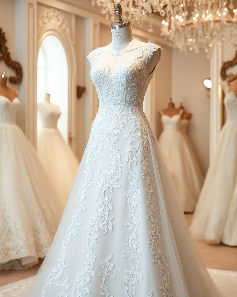 Brautkleider Kollektion Fischer Fashion Cham — Traumhafte Brautmode